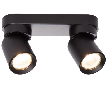 NOWOŚĆ Pointa 2 spot czarny 2xGU10 Light Prestige