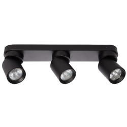 NOWOŚĆ Pointa 3 spot czarny 3xGU10 Light Prestige