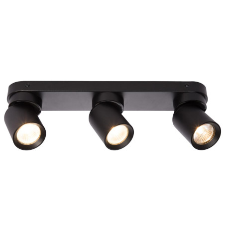 NOWOŚĆ Pointa 3 spot czarny 3xGU10 Light Prestige