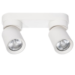 NOWOŚĆ Pointa 2 spot biały 2xGU10 Light Prestige
