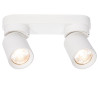 NOWOŚĆ Pointa 2 spot biały 2xGU10 Light Prestige