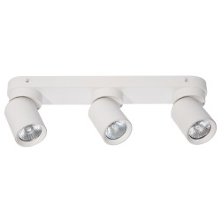 NOWOŚĆ Pointa 3 spot biały 3xGU10 Light Prestige