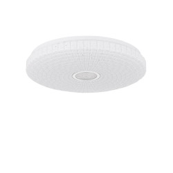 NOWOŚĆ Plafon Solaro 26 cm biały LED 4000K Light Prestige