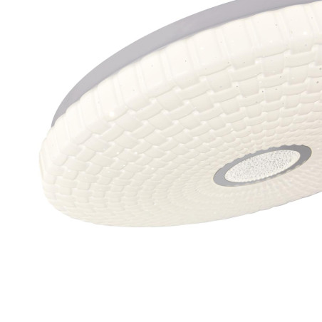 NOWOŚĆ Plafon Solaro 26 cm biały LED 4000K Light Prestige