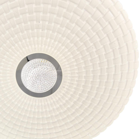 NOWOŚĆ Plafon Solaro 33 cm biały LED 4000K Light Prestige