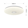 NOWOŚĆ Plafon Solaro 40 cm biały LED 4000K Light Prestige
