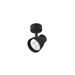 NOWOŚĆ Dravo 1 spot czarny 1xGU10 Light Prestige