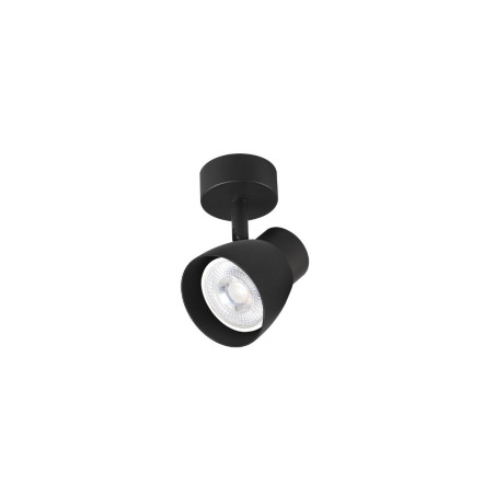 NOWOŚĆ Dravo 1 spot czarny 1xGU10 Light Prestige