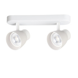 NOWOŚĆ Dravo 2 spot biały 2xGU10 Light Prestige