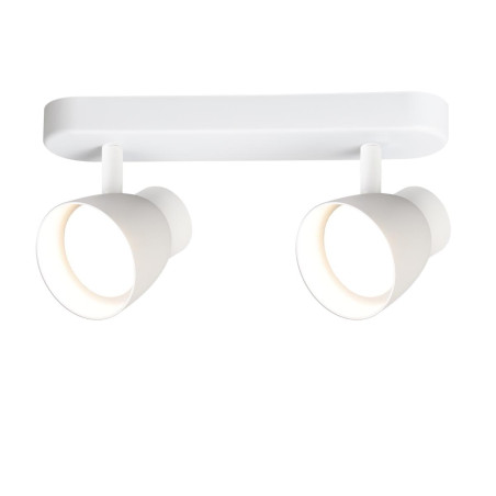 NOWOŚĆ Dravo 2 spot biały 2xGU10 Light Prestige