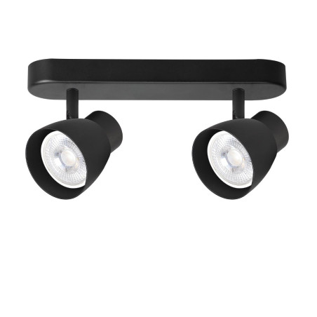 NOWOŚĆ Dravo 2 spot czarny 2xGU10 Light Prestige