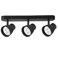 NOWOŚĆ Dravo 3 spot czarny 3xGU10 Light Prestige