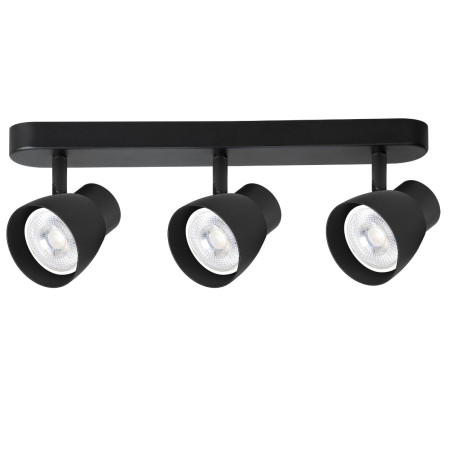 NOWOŚĆ Dravo 3 spot czarny 3xGU10 Light Prestige