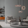 NOWOŚĆ Wisząca lampa pionowa Casy dymna LED CCT Light Prestige