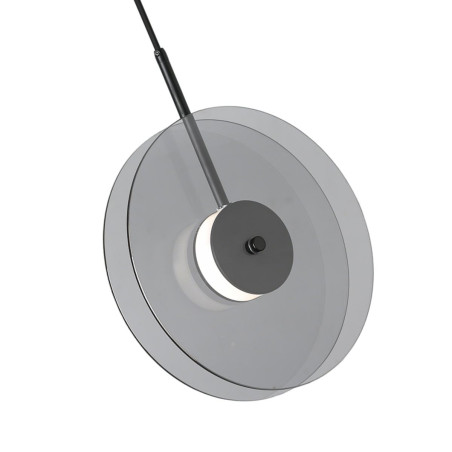 NOWOŚĆ Wisząca lampa pionowa Casy dymna LED CCT Light Prestige