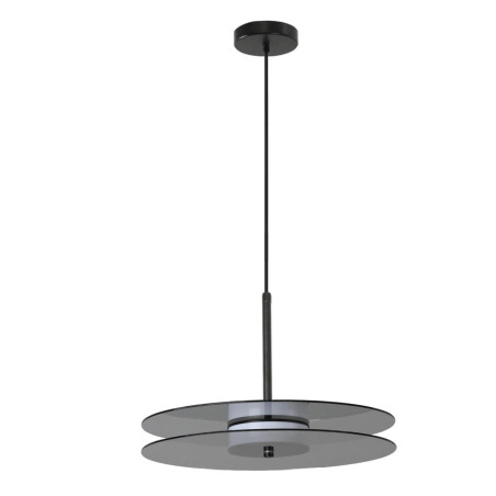 NOWOŚĆ Wisząca lampa duża Casy dymna LED CCT Light Prestige