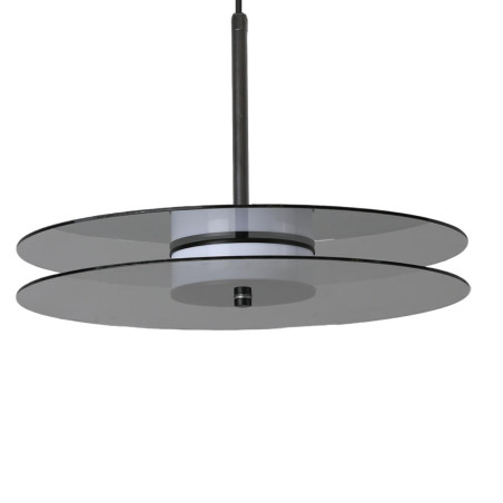 NOWOŚĆ Wisząca lampa duża Casy dymna LED CCT Light Prestige
