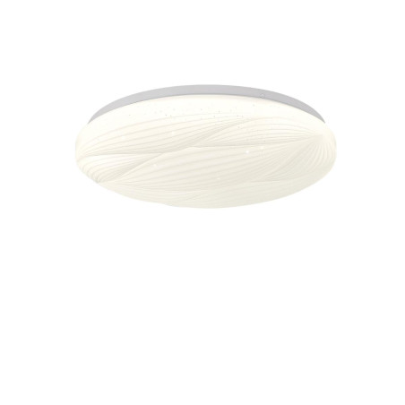 NOWOŚĆ Plafon Moluna 33 cm biały LED 4000K Light Prestige
