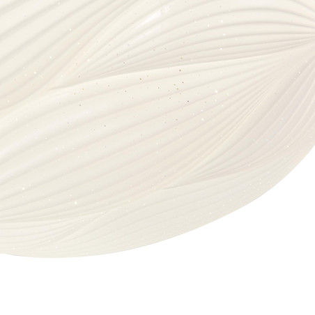 NOWOŚĆ Plafon Moluna 33 cm biały LED 4000K Light Prestige