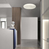 NOWOŚĆ Plafon Zivora 40 cm biały LED 4000K Light Prestige