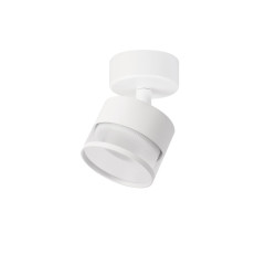 NOWOŚĆ Spot Kendal 1 transparetny / biały GX53 Light Prestige