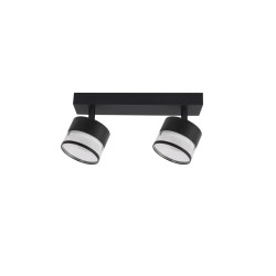 NOWOŚĆ Spot Kendal 2 transparetny / czarny GX53 Light Prestige