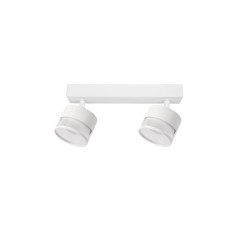 NOWOŚĆ Spot Kendal 2 transparetny / biały GX53 Light Prestige