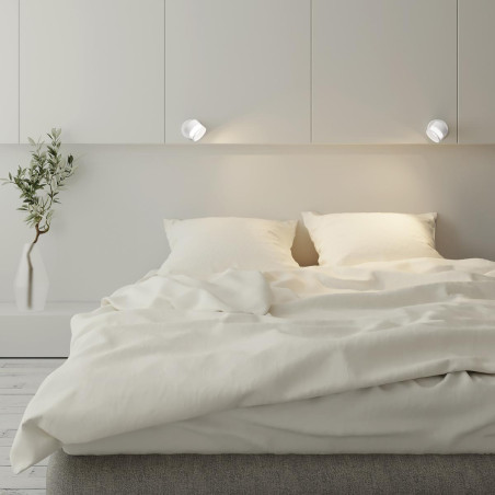NOWOŚĆ Spot Kendal 2 transparetny / biały GX53 Light Prestige