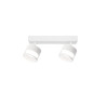 NOWOŚĆ Spot Kendal 2 transparetny / biały GX53 Light Prestige