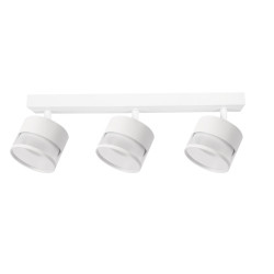 NOWOŚĆ Spot Kendal 3 transparetny / biały GX53 Light Prestige