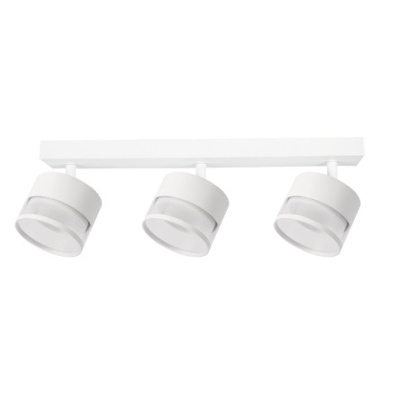 NOWOŚĆ Spot Kendal 3 transparetny / biały GX53 Light Prestige