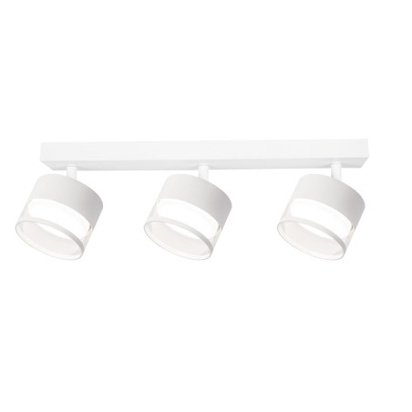 NOWOŚĆ Spot Kendal 3 transparetny / biały GX53 Light Prestige
