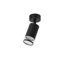 NOWOŚĆ Spot Virella 1 czarny 1xGU10 Light Prestige