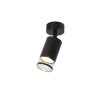 NOWOŚĆ Spot Virella 1 czarny 1xGU10 Light Prestige