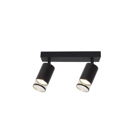 NOWOŚĆ Spot Virella 2 czarny 2xGU10 Light Prestige
