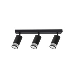 NOWOŚĆ Spot Virella 3 czarny 3xGU10 Light Prestige