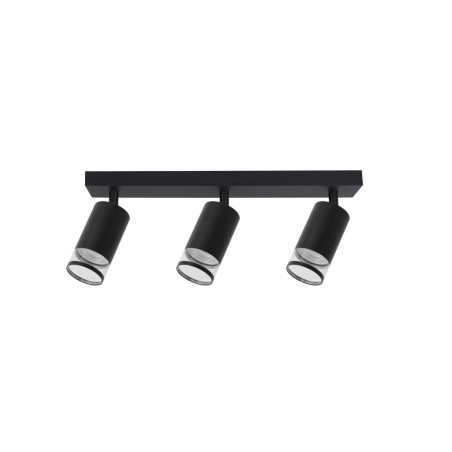 NOWOŚĆ Spot Virella 3 czarny 3xGU10 Light Prestige