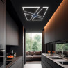 NOWOŚĆ Plafon Nivra czarny LED CCT Light Prestige