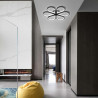 NOWOŚĆ Plafon Velva czarny LED CCT Light Prestige