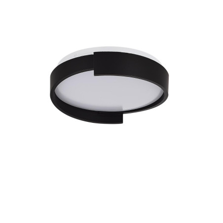 NOWOŚĆ Plafon Halo 38 cm czarny LED CCT Light Prestige