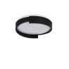 NOWOŚĆ Plafon Halo 38 cm czarny LED CCT Light Prestige