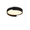 NOWOŚĆ Plafon Halo 38 cm czarny LED CCT Light Prestige