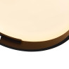 NOWOŚĆ Plafon Halo 38 cm czarny LED CCT Light Prestige