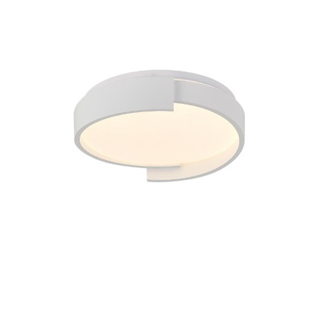 NOWOŚĆ Plafon Halo 38 cm biały LED CCT Light Prestige