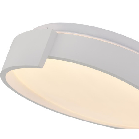NOWOŚĆ Plafon Halo 38 cm biały LED CCT Light Prestige