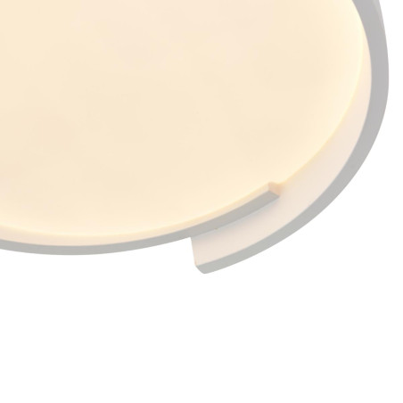 NOWOŚĆ Plafon Halo 38 cm biały LED CCT Light Prestige