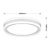 NOWOŚĆ Plafon Ronda biały LED CCT Light Prestige