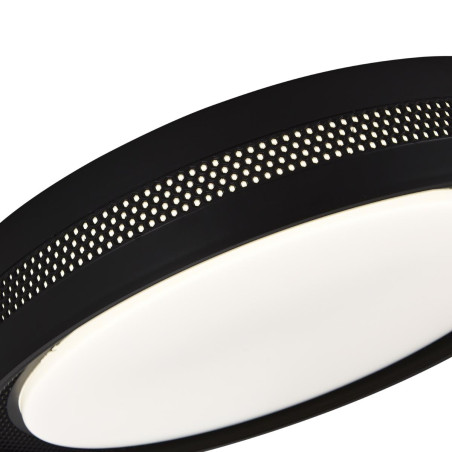 NOWOŚĆ Plafon Ronda czarny LED CCT Light Prestige