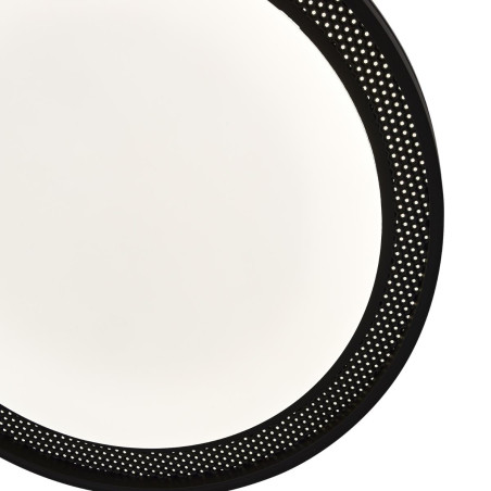 NOWOŚĆ Plafon Ronda czarny LED CCT Light Prestige