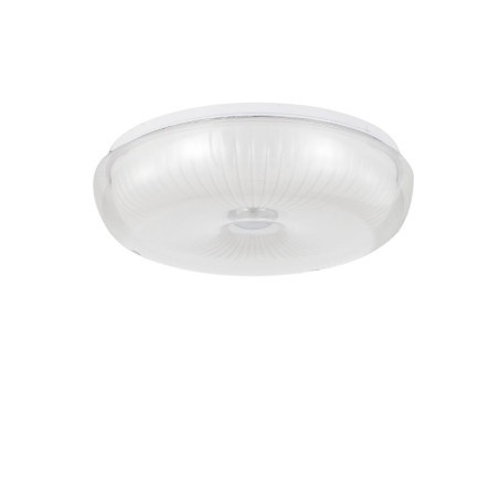 NOWOŚĆ Plafon Luniq 50 cm biały LED CCT Light Prestige
